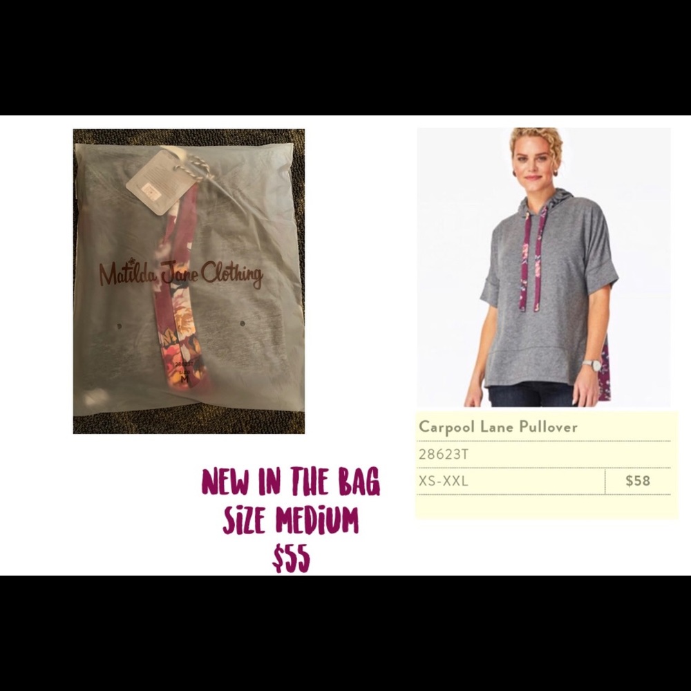 Matilda Jane Carpool Lane Pullover